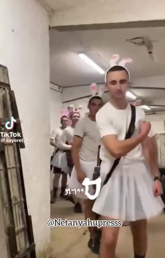 Rothschild’s Little Fag Army in Israel