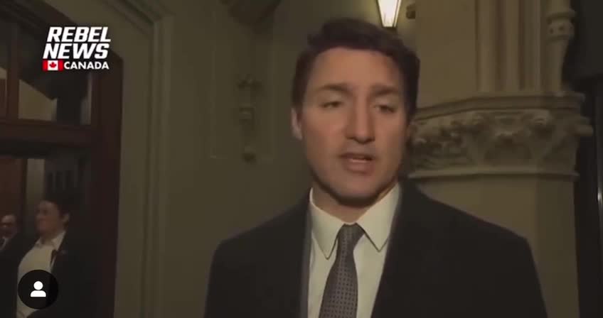 Trudeau Supports Chinese Protests