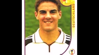 PANINI STICKERS GERMANY TEAM WORLD CUP 2002