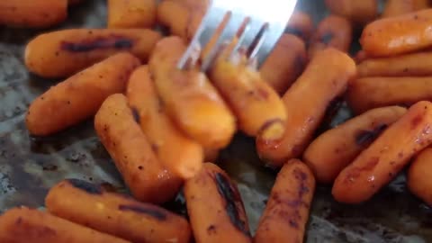 Honey carrots