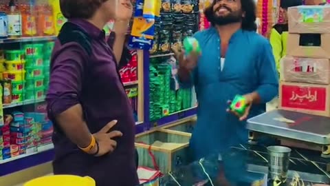 Juggling video