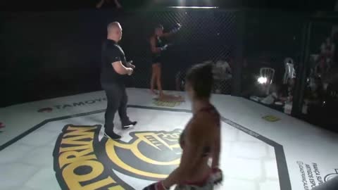 Brazilian Fighting Series 2 - Bruna Brasil vs. Ingrid Silva