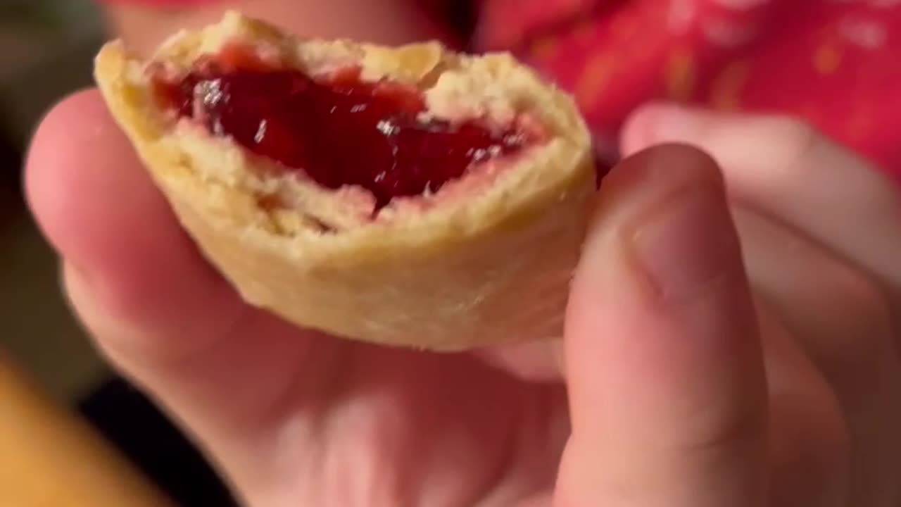 Snack Sized FRuit cherry Pies