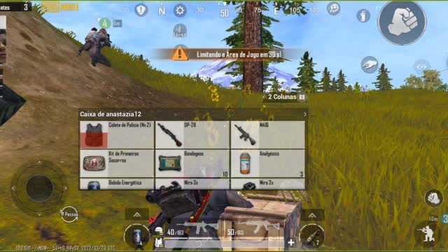 I destroyed in the end