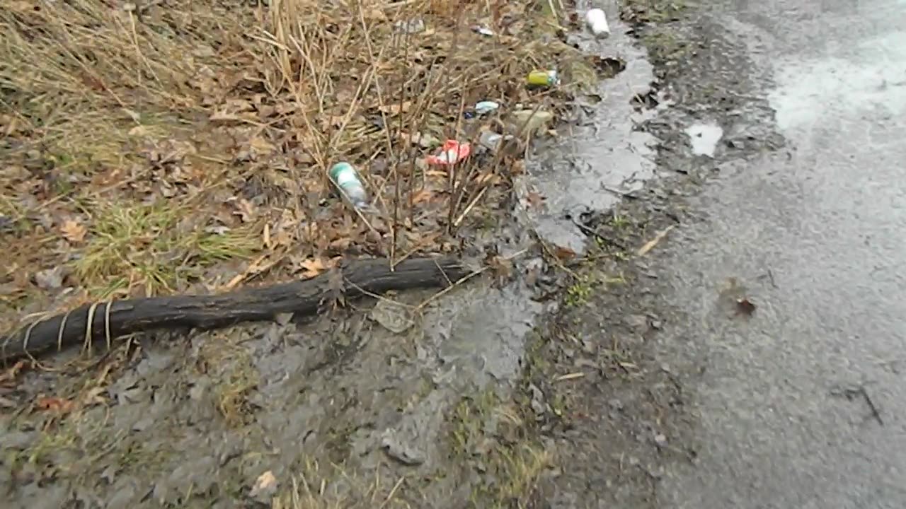 Litter/pollution Major Lane, Amsterdam School