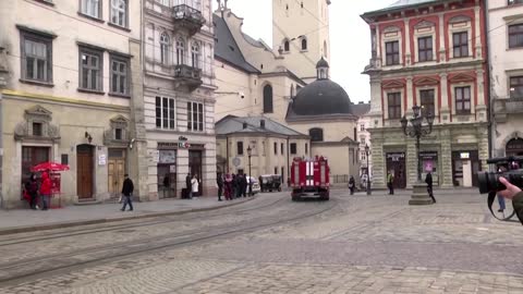 Lviv tests safety systems as war fears grow