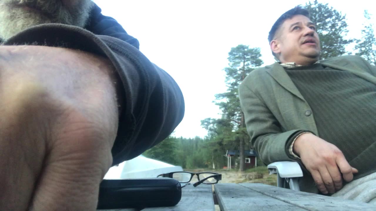 Fritjofs gruesse nach Deutschland