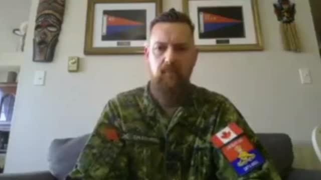 Canadian Major speaks out....