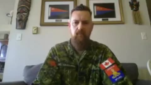 Canadian Major speaks out....