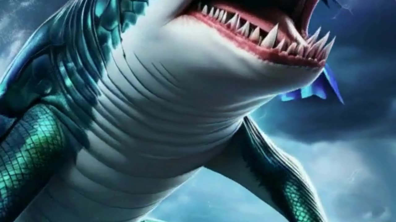 Meet the Shark-Snake Hybrid: Nature's Most Ferocious Sea Monster!