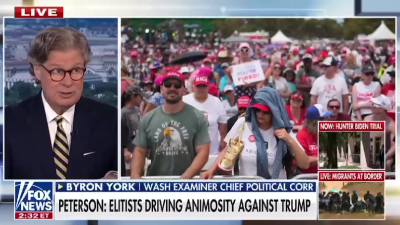 Media attacks Trump after campaign rally in Nevada