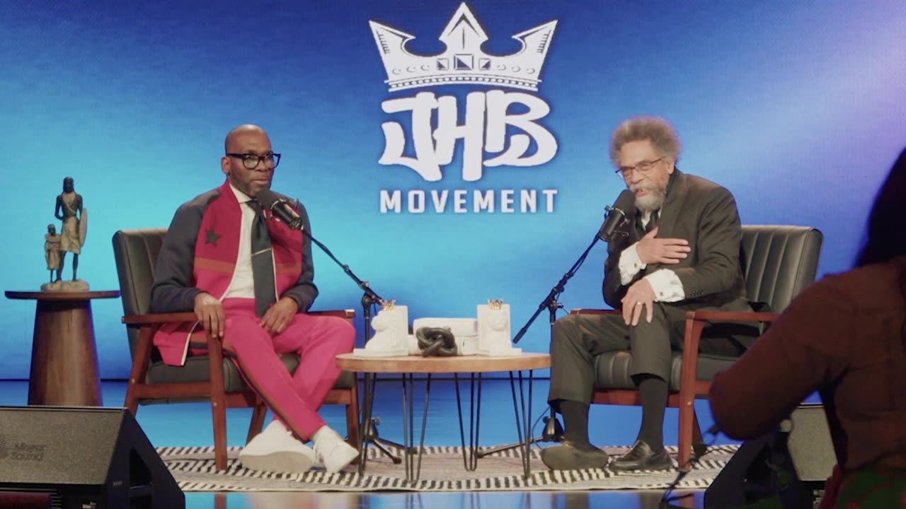 Don't miss this conversation with Cornel West 🔥 If you were there for it LIVE don't spoil it!