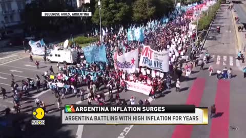Argentina inflation surges to decades-high in March | Business News | Latest World English News