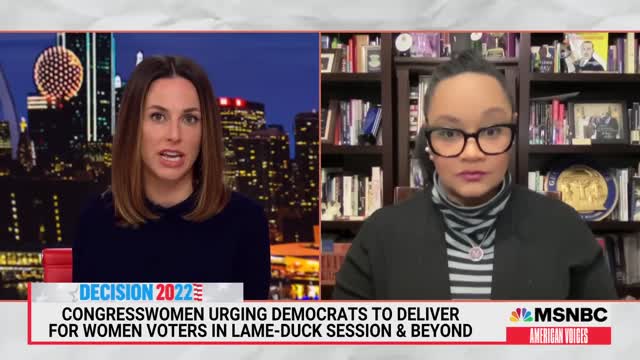 Voters: Democrats Must Deliver For Women Voters Because "Elections Have Consequences" Congresswomen