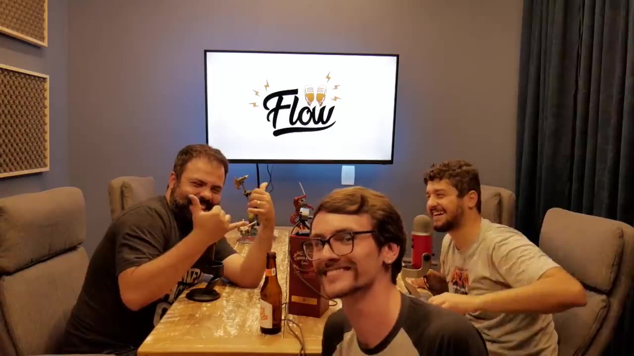 Flow Podcast #01 – MONARK E IGOR