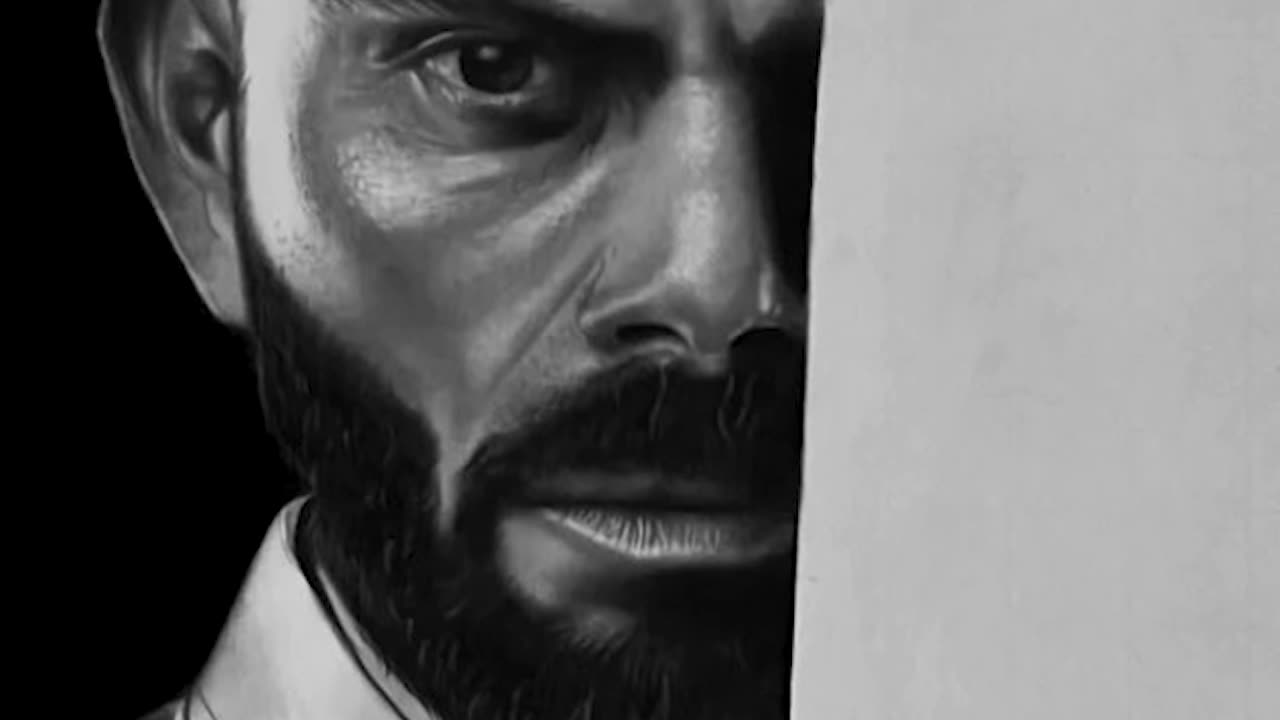 Virat Kohli's art transformation