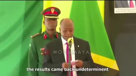 Tanzanian President Tests the Coronavirus Test