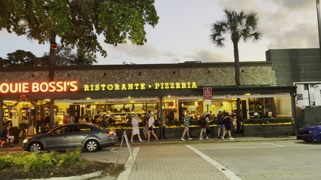 World Famous Las Olas Boulevard in Fort Lauderdale