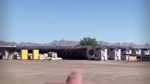 THIS IS OUR TAX DOLLARS JUST ROASTING IN THE SUN!