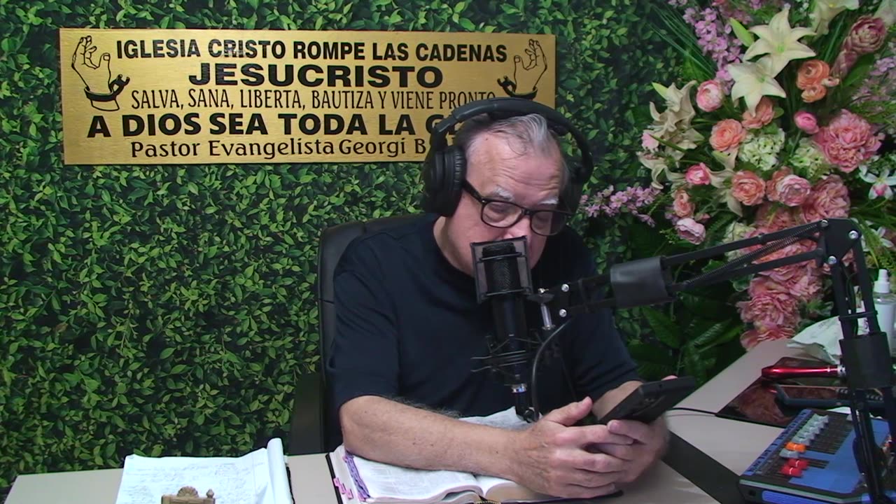 Pastor Georgi Abdo - ICRLC - Live Stream 10/26/23