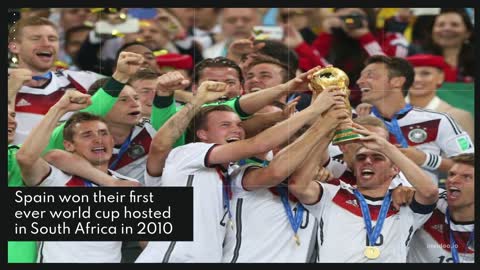 Only Five Days Remaining, Here are Teams that Have Won Previous World Cup