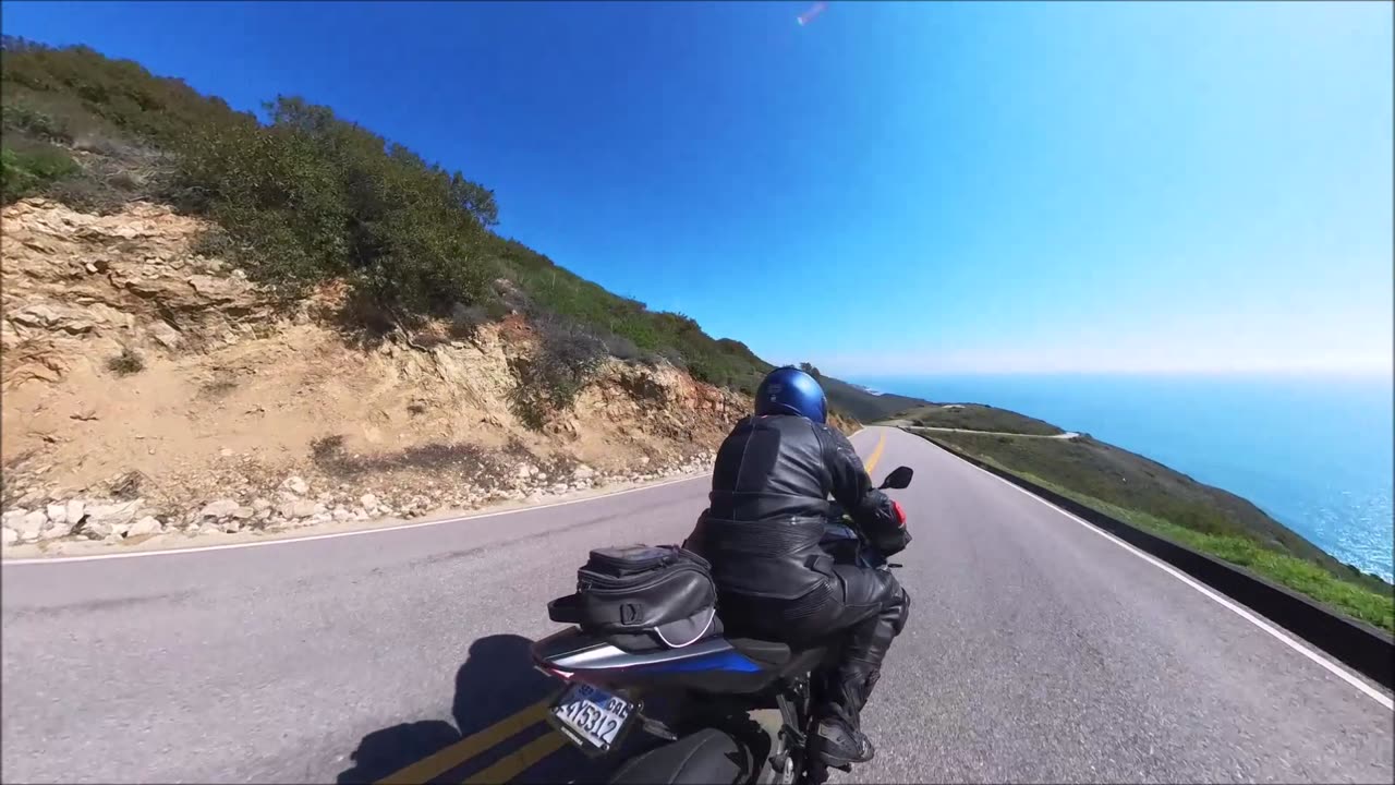 Insta360 Motorcycle Tai Chi