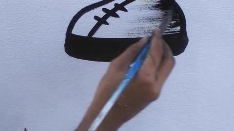 Cartoon school painting
