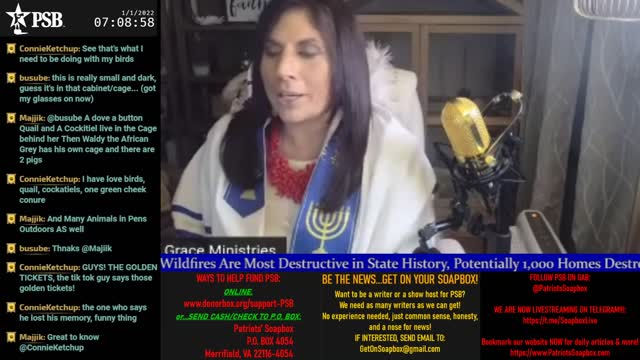 2022-01-01 05:00 EST - Patriots Rising: with Lady RWB, Q Trooper & Majjik