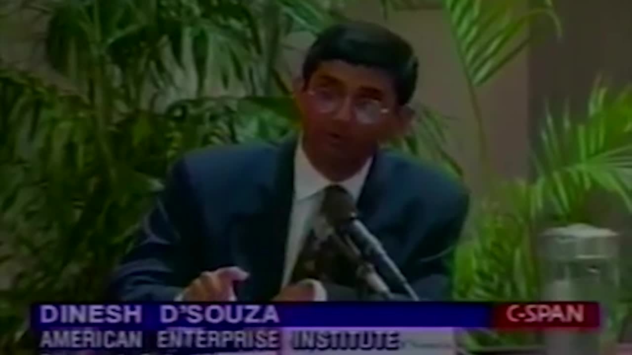 Dinesh D'Souza DESTROYS Liberal Arguments For Affirmative Action