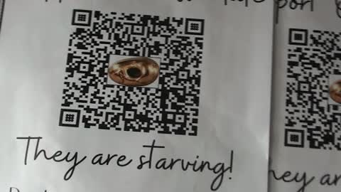 Sacred Sparrow and QRCode