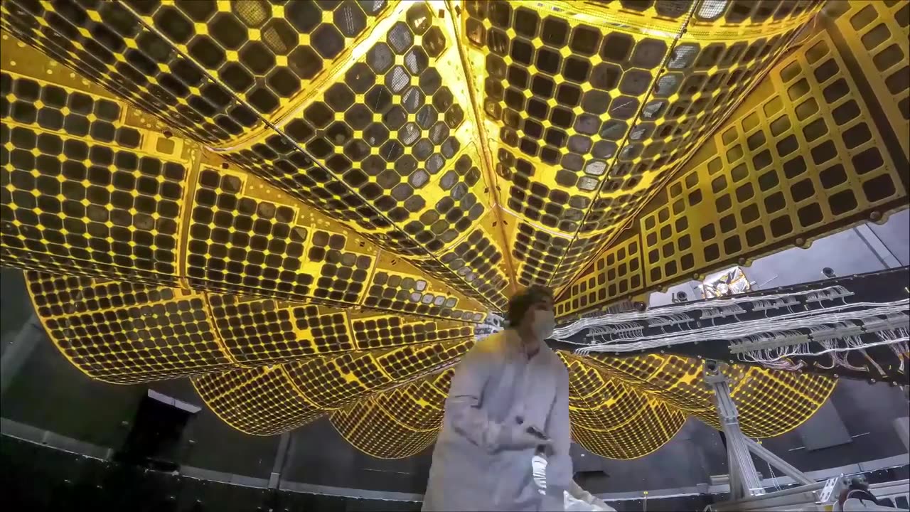 NASA’s Lucy Mission Extends its Solar Arrays