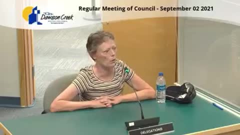 Dawson Creek City council meeting