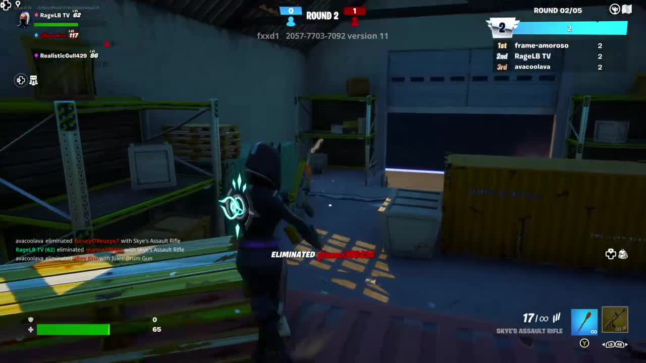 Fortnite stream on Xbox 1/2/23