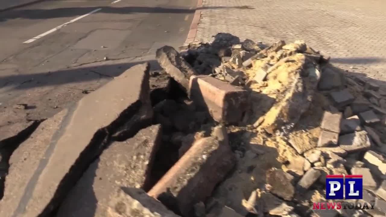 ⚡️📣⚡ Ukraine Rockets Hit Church, Hospital, Schools, Homes & More In Center Donetsk⚡️📣⚡