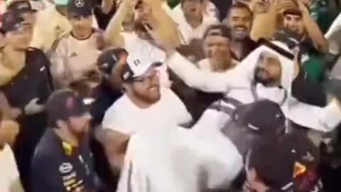 LOVING THAT BIG, BEAUTIFUL MEXICAN FIESTA IN QATAR!!!😂🥳🥳🥳