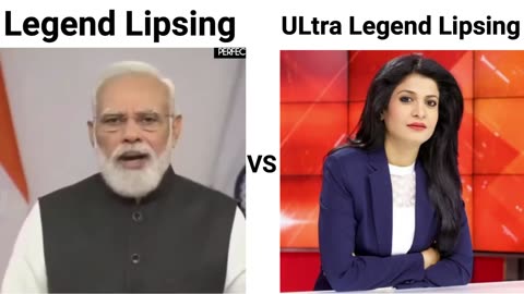 Legend Lipsing VS ULtra Legend Lipsing.