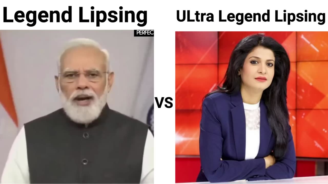 Legend Lipsing VS ULtra Legend Lipsing.