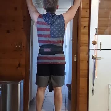 65 yrs old now PULL-UPS +25lbsx5r🎥 SATURDAY OCT 28th