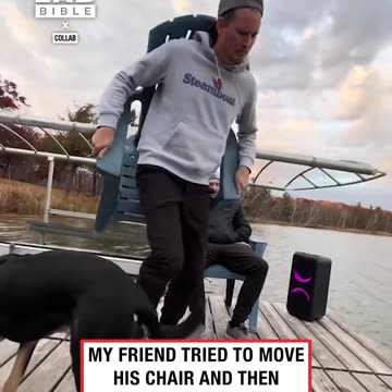 What was he trying to achieve?! 💦🤣