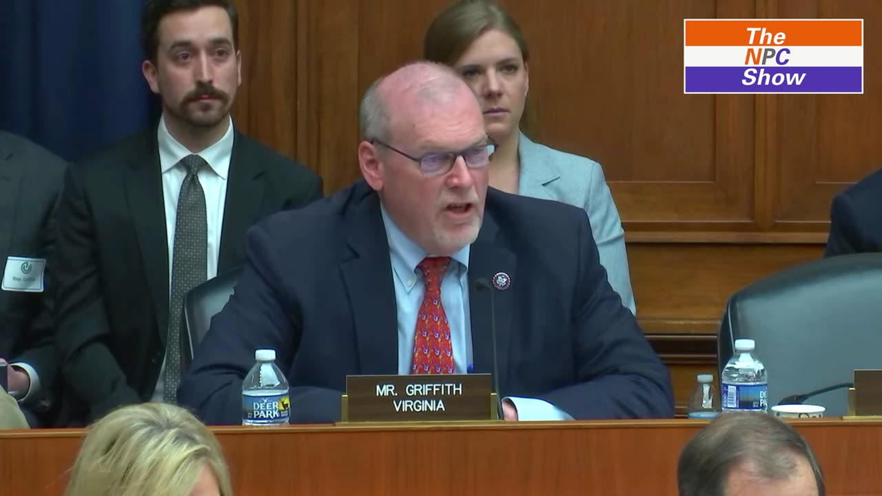 Morgan Griffith calls out TikTok CEO for lying under oath