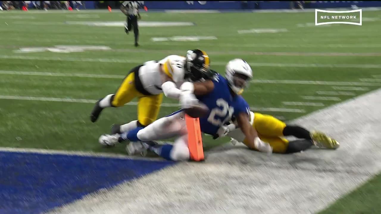 Zack Moss Top Plays of the 2023 Regular Season | Indianapolis Colts