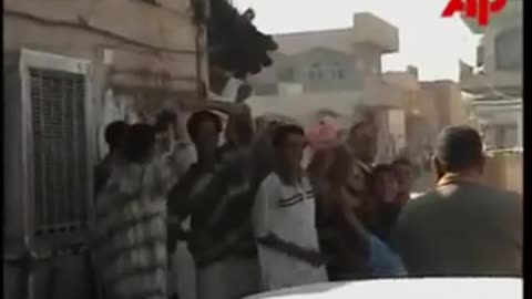 Najaf Iraq (May 2004) Untrained Militants destroyed M1 Abrams & M2 Bradley