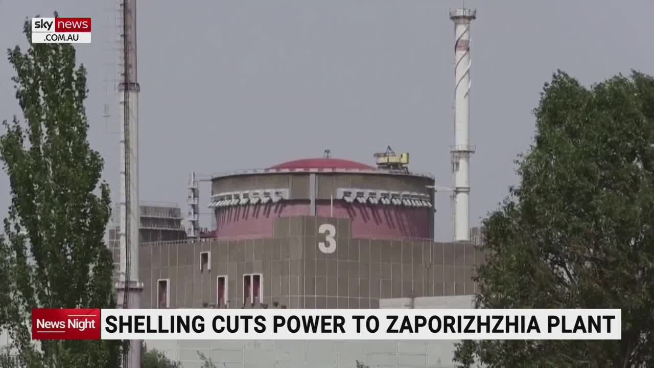 Europe's biggest nuclear plant left with ten days of power after shelling