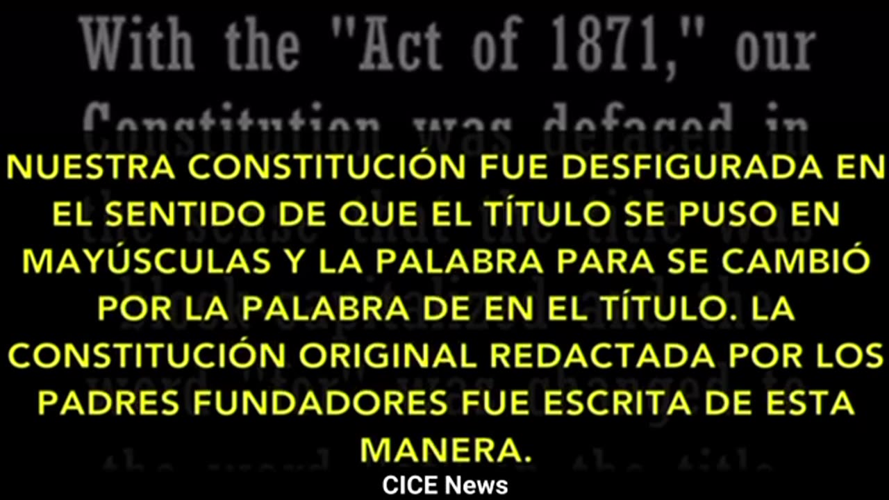 4 de julio de 1776 El mayor experimento jamás iniciado. Terminó el 21 de febrero de 1871.