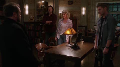 All those whining demons (Supernatural S12E23) - Funny