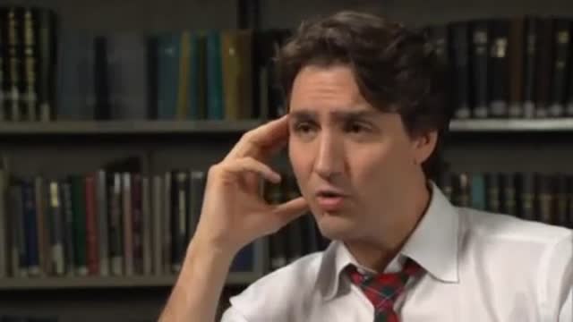 Trudeau on Boston bombings - The National