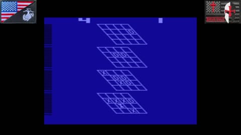 3-D Tic-Tac-Toe (Atari 2600 - 1980) [NA Version]