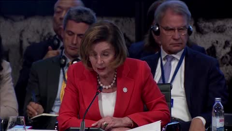 Pelosi: Putin launched 'campaign of horror' in Ukraine