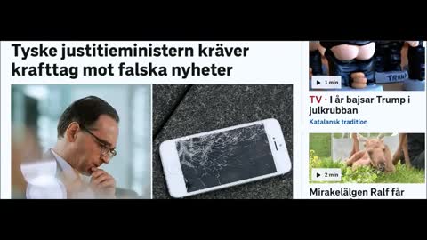 VARNING! Falska nyheter i skottlinjen