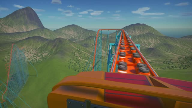Planet Coaster 174MPH